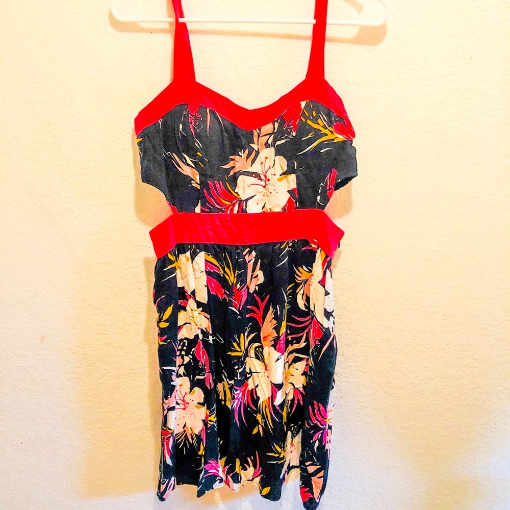 Charlotte Russe Mini Sundress Floral